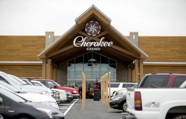 cherokee nation casino