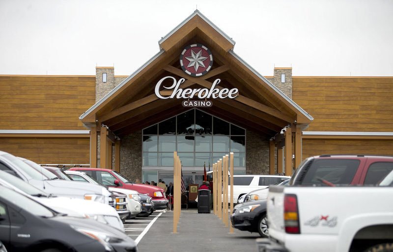 cherokee nation casinos trump