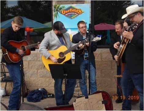 Gravel Yard Bluegrass Band 

(Special to the Arkansas Democrat-Gazette)