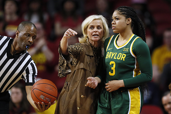 Baylor women's basketball announces 2020-21 schedule