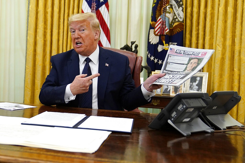 Trump escalates war on Twitter, social media protections | The Arkansas ...