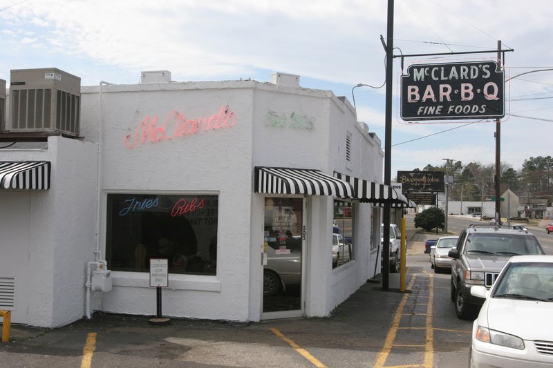 Arkansas Democrat-Gazette/STEPHEN B. THORNTON -- McClard's Bar-B-Q in Hot Springs is shown in this 2005 file photo.
