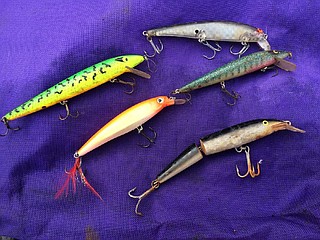 best jerk bass lures 2020 OriGlam 12pcs Suspending Jerkbait Fishing Kit, Minnow Lures Bait Crankbaits Swimbait, Artificial Hard Minnow Fishing Bait for Trout Pike Walleye Catfish Freshwater Saltwater : Sports & Outdoors 6-Piece Jerkbait Kit for Bass