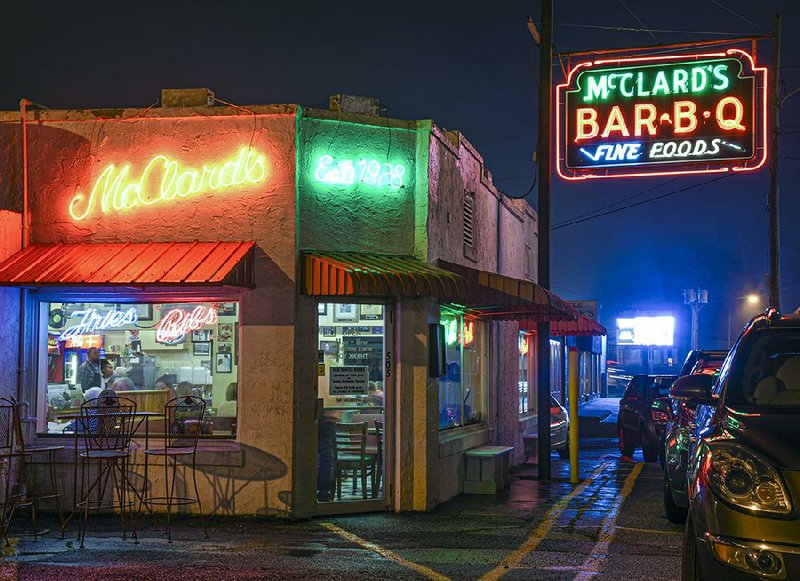 McClard’s Bar-B-Q, in Hot Springs, shown in January, is being sold. Restaurateur Lee Beasley will become the new owner when the sale is finalized. McClard’s was founded in 1928.
(The Sentinel-Record/Grace Brown)