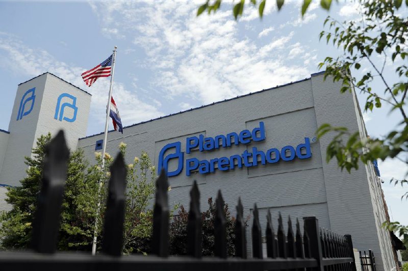 The spokesman for Planned Parenthood said a Missouri government administrator’s decision Friday allows this clinic in St. Louis to renew its license until May 2021.
(AP/Jeff Roberson)