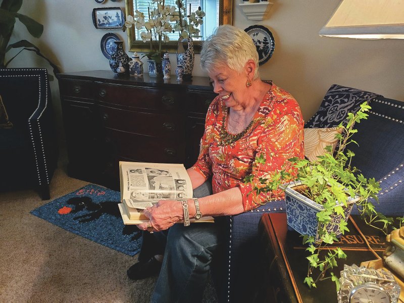 Susie Minton Roberts, McClellan's first journalism teacher, recently looked back at the students and faculty at the school built by the Pulaski County Special School District but now part of the Little Rock district. (Arkansas Democrat-Gazette/Cynthia Howell)