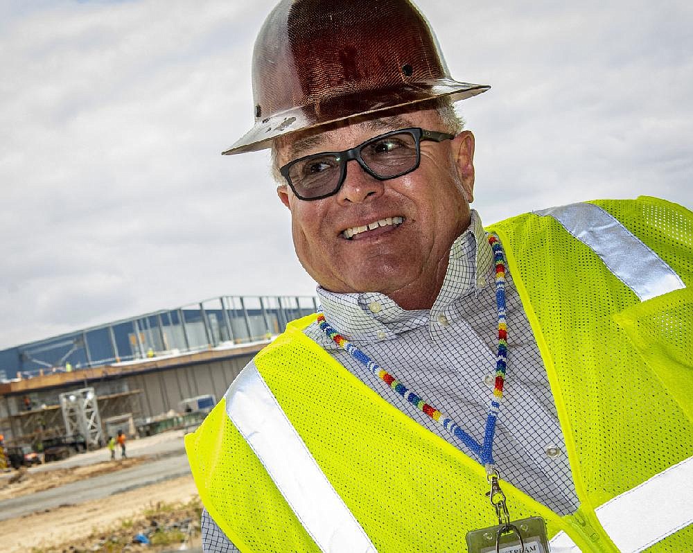 HIGH PROFILE: John Berrey works to make Saracen Casino Resort ...