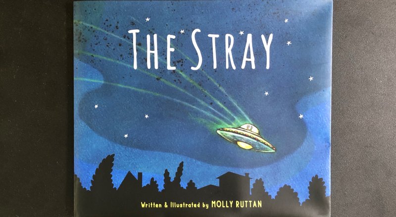 The Stray, by Molly Ruttan (Nancy Paulsen Books, May 19) ages 3 to 7, 32 pages, $17.99 hardcover, $10.99 ebook.(Arkansas Democrat-Gazette/Celia Storey)