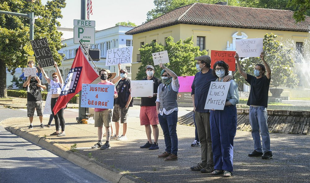 WATCH: 50-70 carry out peaceful protest Sunday