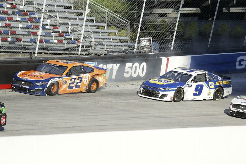 Late drama plays out: Keselowski in right place, right ...