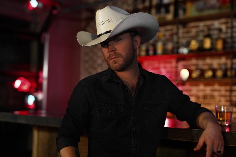 Justin Moore, 36, is a country music star from Poyen who chooses to raise his family in Arkansas instead of Nashville, Tenn. Moore is spending time between tours making The Justin Moore Podcast, recorded in tiny Poyen, in Grant County.

(Special to the Democrat-Gazette/Cody Villalobos)