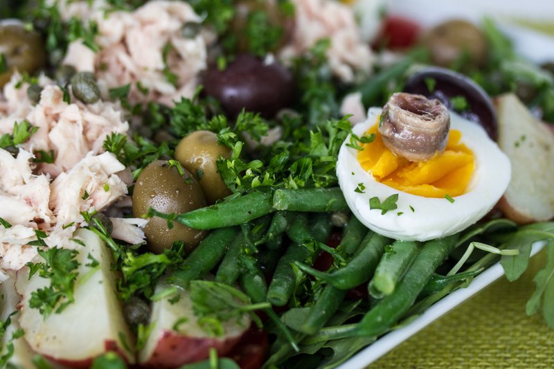 Salad Nicoise (Courtesy of Heidi's Bridge)