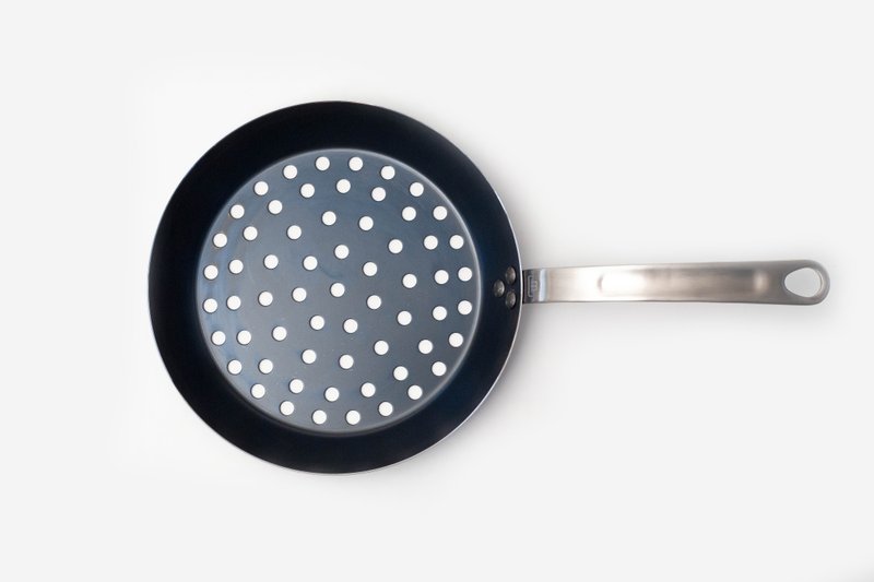 Made In Carbon-Steel Outdoor Grill Frying Pan