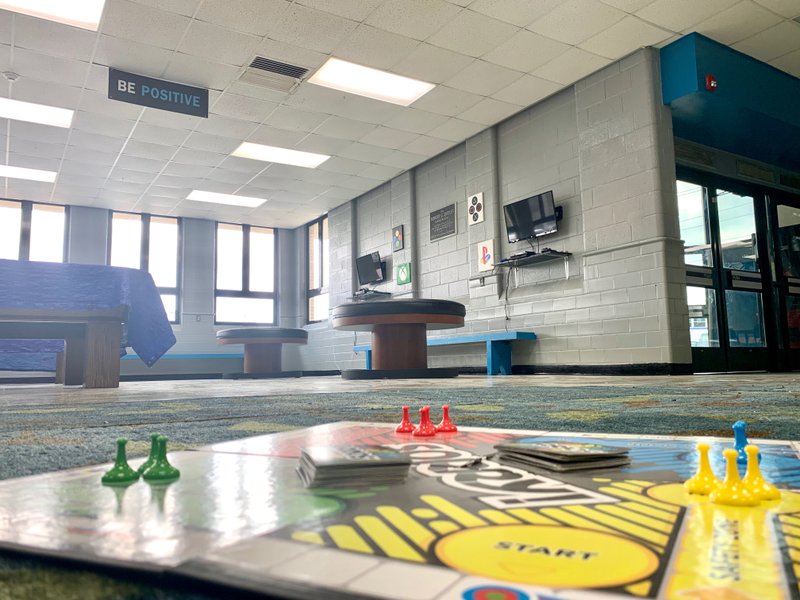 The Boys and Girls Club of El Dorado renovated its youth center on North West Avenue while operations were suspended because of the COVID-19 pandemic. (Contributed photo)