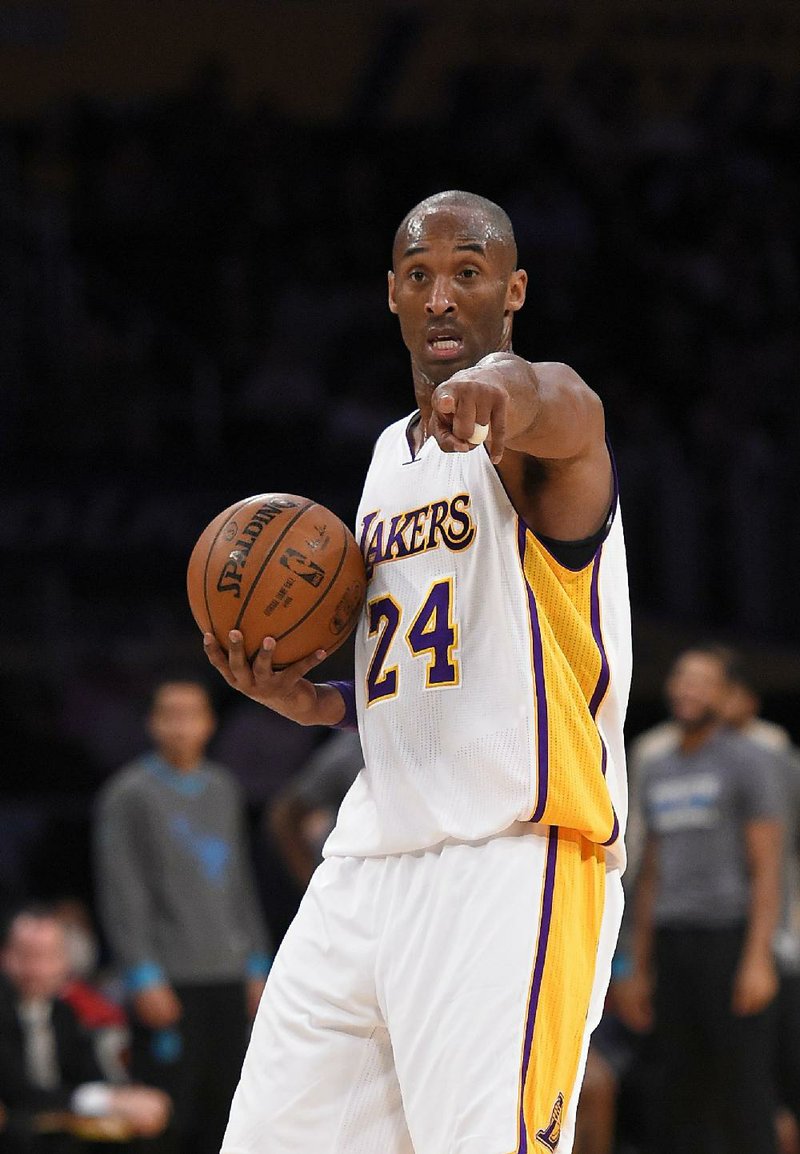 Kobe Bryant elected to Naismith Basketball Hall of Fame