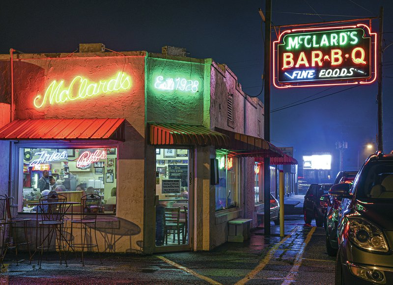 McClards Bar-B-Q in Hot Springs is reopening this week under new ownership.
(The Sentinel-Record/Grace Brown)
