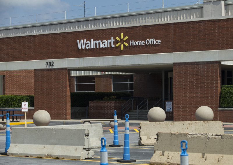 Walmart began its annual shareholder’s meeting Wednesday in a virtual format. 
(NWA Democrat-Gazette/Ben Goff)