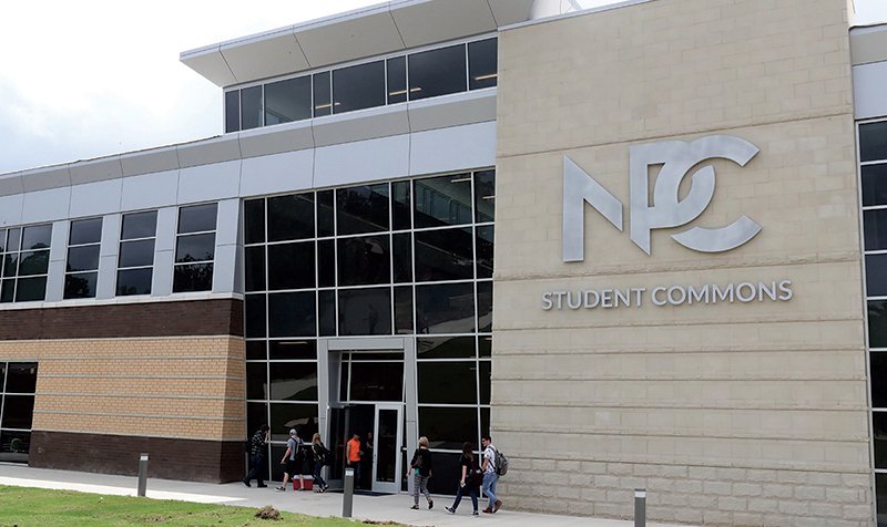 The National Park College Student Commons building. - File photo by The Sentinel-Record