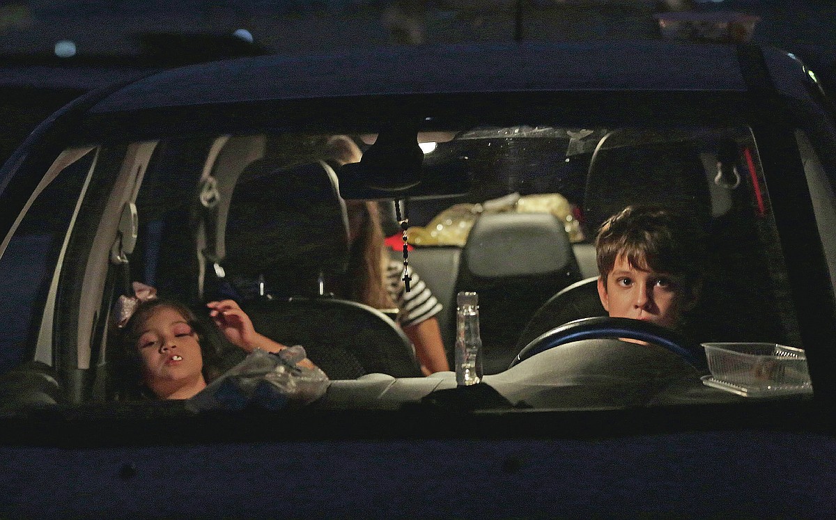 Brazil drive-in, a welcome escape from pandemic | Northwest Arkansas ...