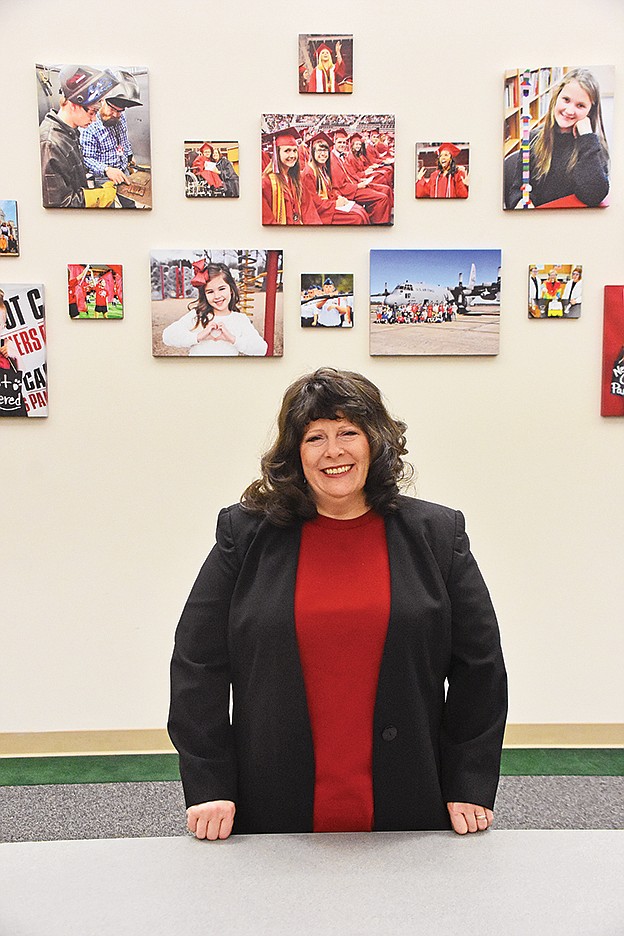 Teresa Adams, a fifth-grade literacy teacher at Cabot Middle School South, is this year’s Cabot Public Schools Teacher of the Year. She said it was her time as a student at Cabot that inspired her to work in education.