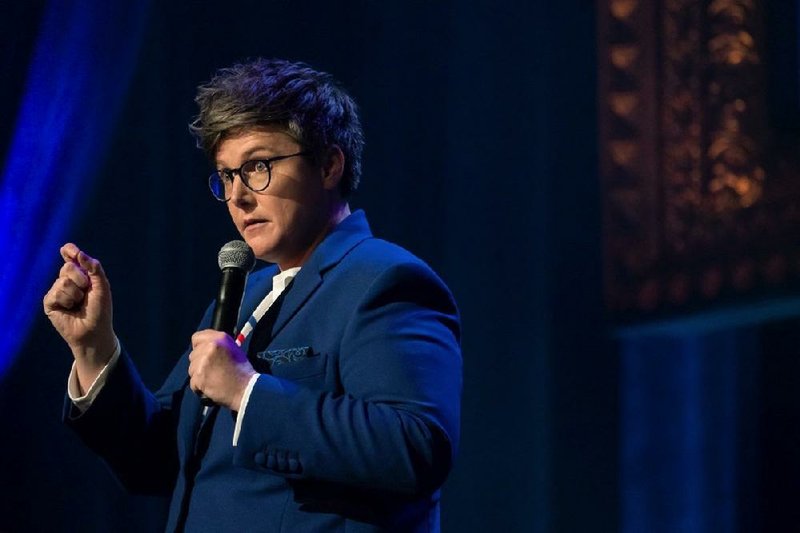 Australian comedian Hannah Gadsby stars in her stand-up special/“one woman show”/art history lecture Hannah Gadsby: Douglas, which is now streaming on Netflix.