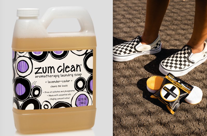Tools and Toys: SneakERASERS and Zum Clean