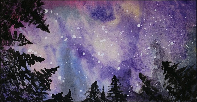 Saac To Host Night Sky Corks And Canvas Workshop Twice