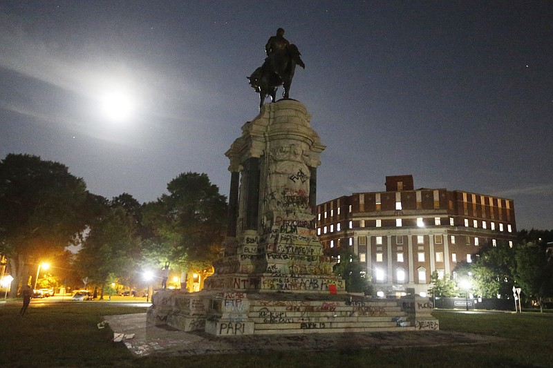 'A long time coming' Iconic Lee statue to be removed The Arkansas