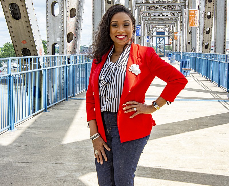 “She is wise, funny, fashionable and supportive. As a sister-friend, I often go to her for all sorts of advice and assistance. She is especially knowledgeable about nonprofit governance and infrastructure. ... She has a heart of gold and uses her skills and talent to help others.” — Tamika Edwards (Arkansas Democrat-Gazette/Cary Jenkins) 
