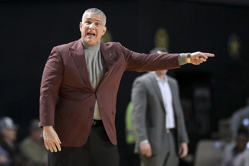 South Carolina men’s basketball Coach Frank Martin said he has experienced his share of racism. (AP/Mark Humphrey) 