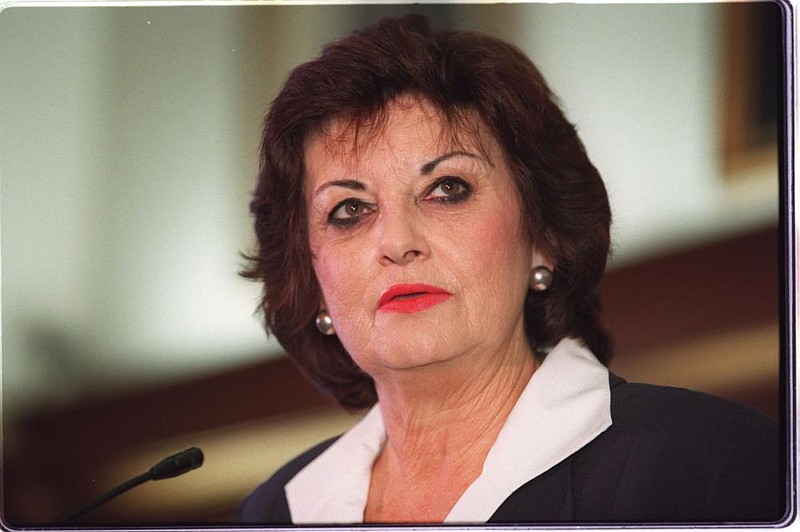 Former state Rep. Carolyn Pollan of Fort Smith is shown in this 1999 file photo.
