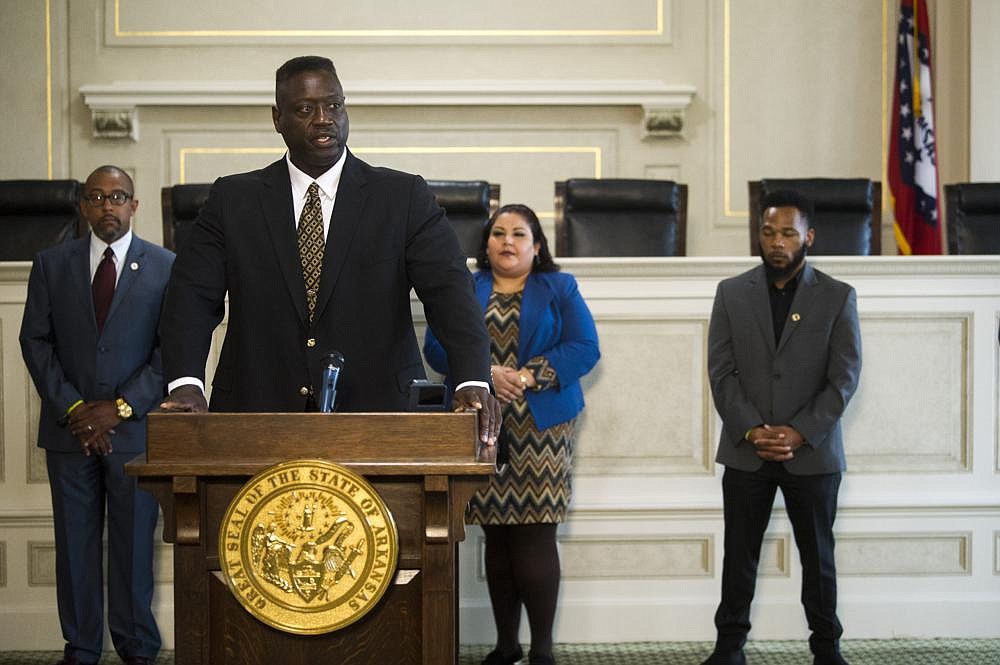 Governor Announcement