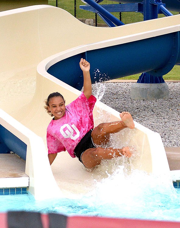 Aquatic center sets opening Siloam Springs HeraldLeader