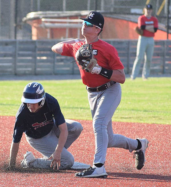 18U Baseball Finishes Tournament, 22