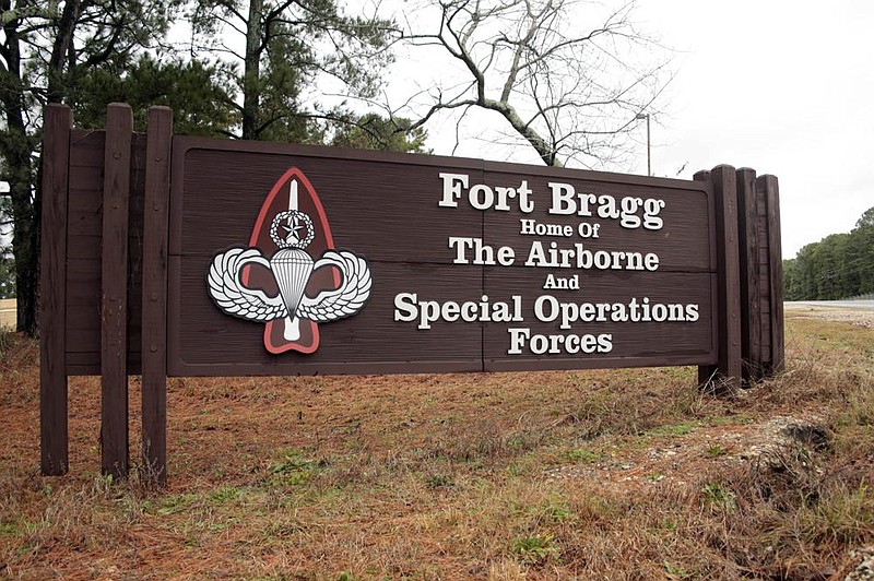 Fort Bragg in North Carolina, one of 10 bases named after Confederate officers, is home to some of the Army’s most elite forces.