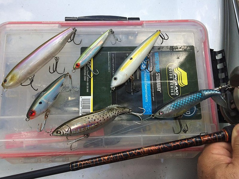 Topwater turbulence: Noisy plugs are exciting fish catchers