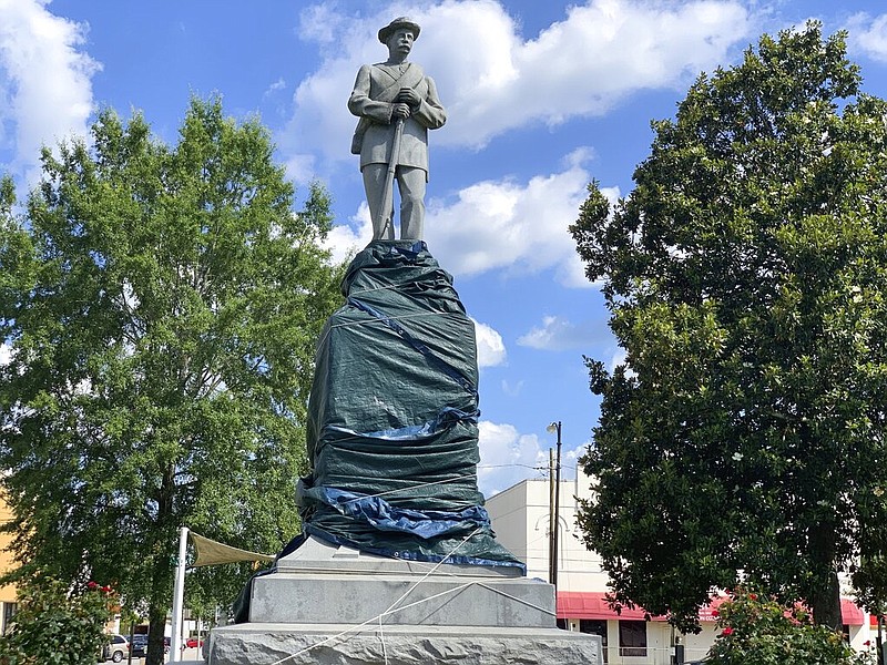 Majority-black Alabama county seeks to move Confederate monument | The ...