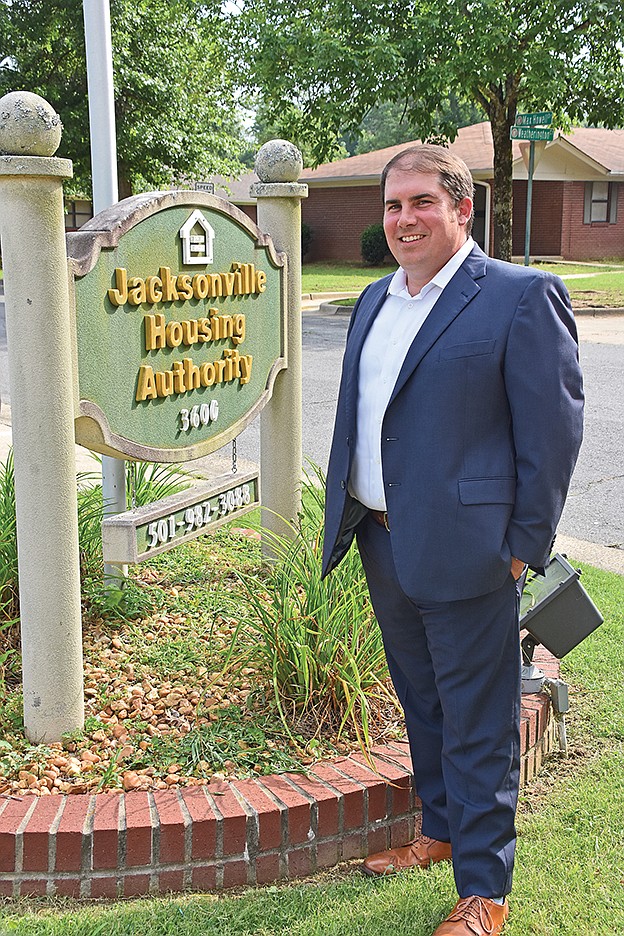 David Gates has been the executive director for the Lonoke County Housing Authority for 10 years, as well as several other housing authorities, including Jacksonville. Ideally, Gates hopes to expand Lonoke County’s housing authority so it is able to serve more families.
