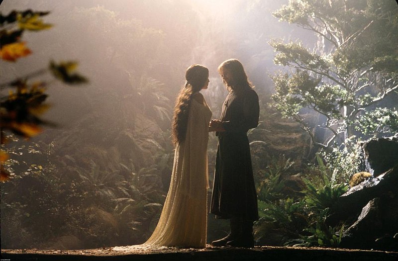 Liv Tyler and Viggo Mortensen star in Peter Jackson’s The Lord of the Rings: The Fellowship of the Ring, the 2001 film that kicked off the franchise and is now playing in the Arkansas theaters that have re-opened.