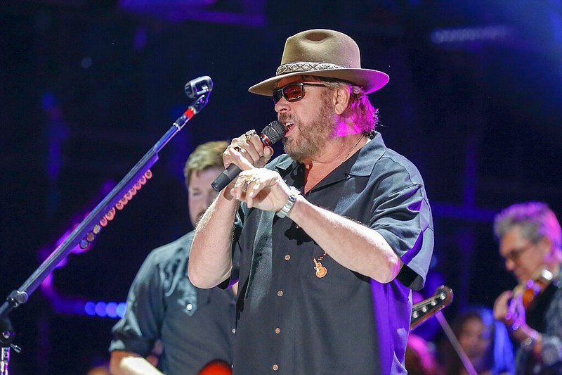Hank Williams Jr. performs at the CMA Music Festival at Nissan Stadium in Nashville, Tenn., in this June 10, 2016, file photo.