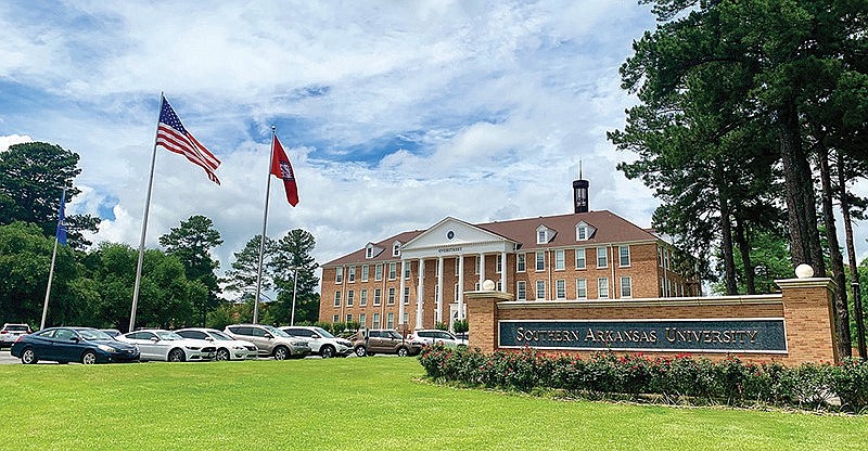 Southern Arkansas University in Magnolia is shown in this undated file photo.