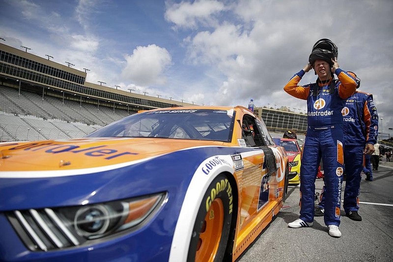 As drivers prepare for today’s NASCAR Cup Series race at Homestead-Miami Speedway, Brad Keselowski said the third series event in eight days is making for “the most grueling few weeks on a driver that I think the Cup level has ever seen.”
(AP/Brynn Anderson)