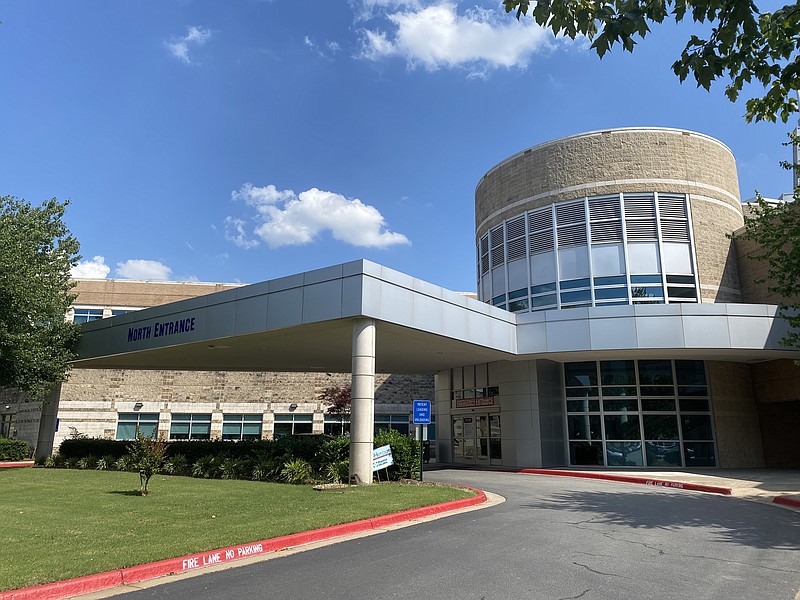 The Emergency Department of Baptist Health located at 3333 Springhill Dr. in North Little Rock as seen on June 15, 2020. 