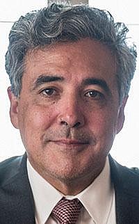 In this May 21, 2019, file photo, Solicitor General Noel Francisco poses for a photograph at the Department of Justice in Washington. Francisco, who as the Trump administration's top Supreme Court lawyer defended controversial policies including the president's travel ban, push to add a citizenship question to the census and decision to restrict service in the military by transgender people, is leaving the job. 
(AP Photo/Andrew Harnik, File)