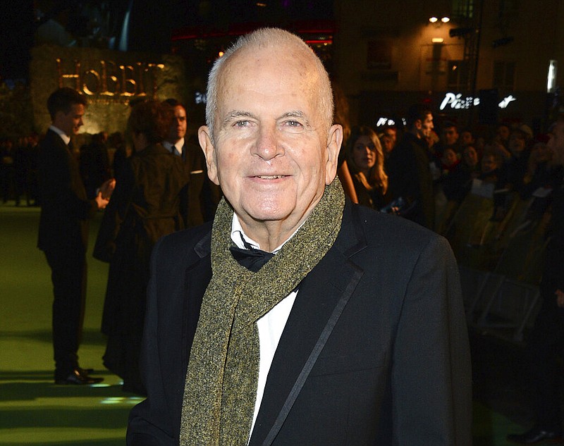 Actor Ian Holm appears at the premiere of "The Hobbit: An Unexpected Journey" in London in this Dec. 12, 2012 file photo. Holm, the acclaimed British actor whose long career included roles in “Chariots of Fire” and “The Lord of the Rings” has died, his agent said Friday, June 19, 2020. He was 88.