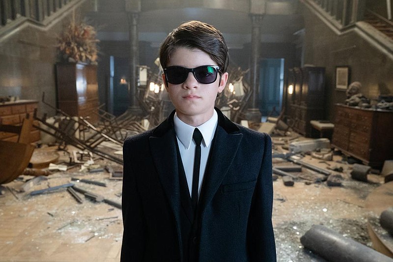 Young Ferdia Shaw, who plays the title character in Kenneth Branagh’s often-delayed Artemis Fowl, might recover from having starred in this misbegotten Disney Plus fantasy feature, but it could take years.