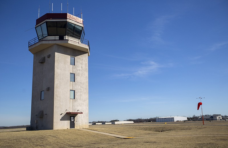 FILE -- The Rogers Executive Airport (NWA Democrat-Gazette/JASON IVESTER)