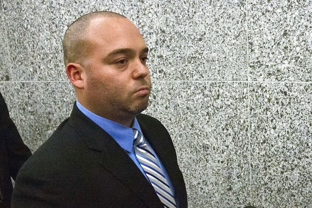 NYPD officer charged with using banned chokehold | The Arkansas ...