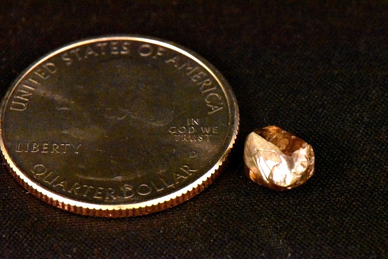 Mena Woman Finds Largest Diamond So Far This Year At Crater Of Diamonds State Park The 5377