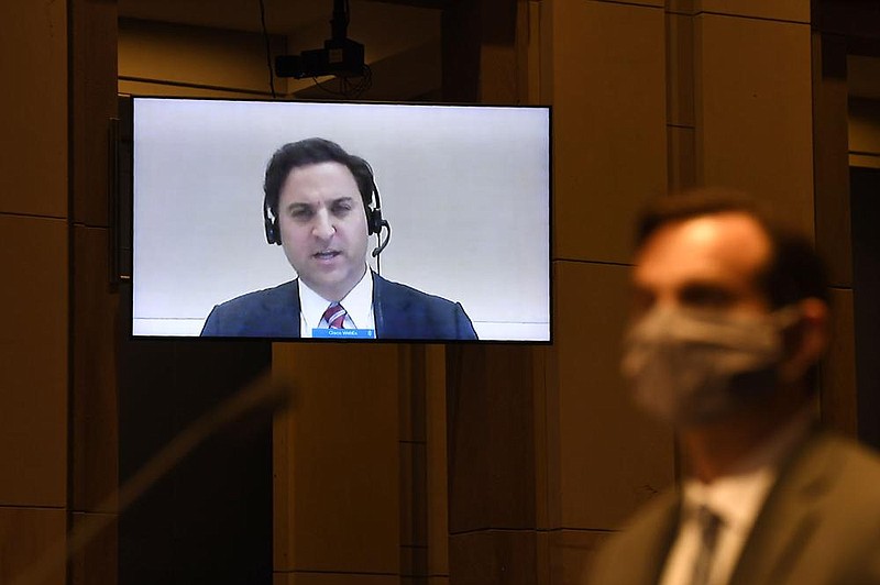 “I was told that the acting U.S. attorney was giving [Roger] Stone a break because he was afraid of the president of the United States,” Aaron Zelinsky said Wednesday as he testified remotely before the House Judiciary Committee.
(AP/Susan Walsh)
